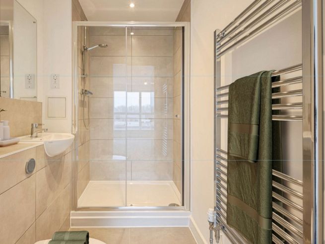 These internal photographs of a typical apartment have been digitally enhanced for marketing purposes only. The photographs include computer generated examples of furniture, lighting and accessories for demonstration and are not included with the sale